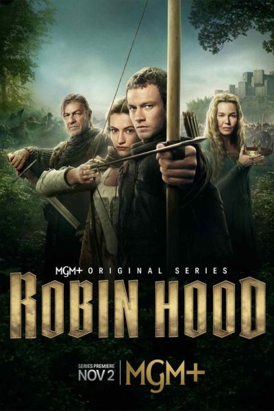 Постер сериала Робин Гуд
