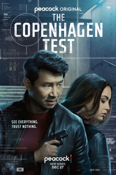 Постер сериала Копенгагенский тест