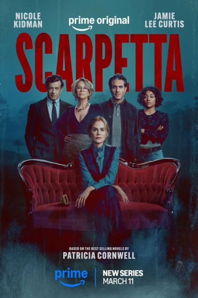Постер сериала Скарпетта